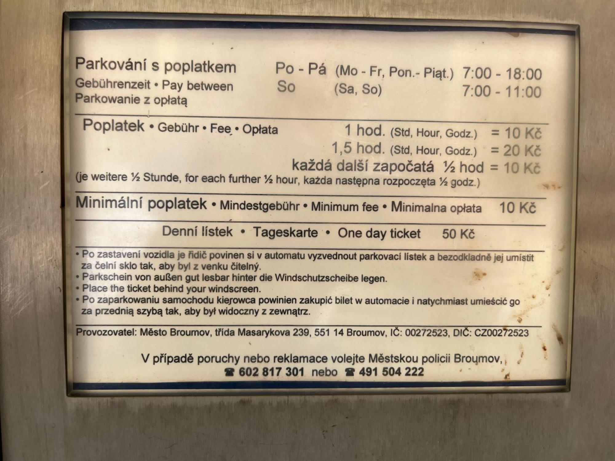 Male Namesti,